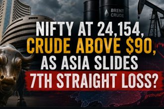 Crude, Yields Pressure Nifty: 10 Stocks With Fresh Triggers Today