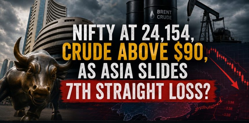 Crude, Yields Pressure Nifty: 10 Stocks With Fresh Triggers Today