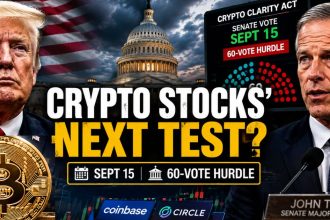 Crypto Clarity Act: Sept 15 Senate Vote Puts $1.4 Billion Trump Crypto Stake in Focus