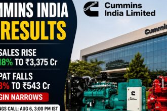 Cummins India Q1 FY27: Domestic Sales Jump 22% to ₹2,854 Crore, Yet Profit Falls 8%