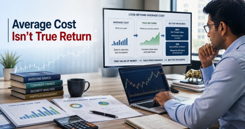 Decoding Stock Portfolios From Average Cost to True Returns