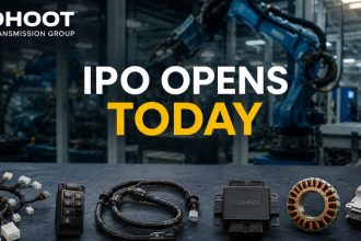 Dhoot Transmission IPO Opens Today: 63% Revenue Growth, 44x P/E — How Much EV Growth Is Priced In?