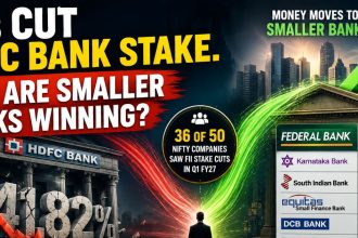 FIIs Cut HDFC Bank Stake. Why Are Smaller Banks Winning?