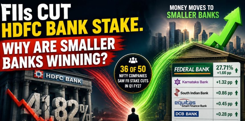FIIs Cut HDFC Bank Stake. Why Are Smaller Banks Winning?
