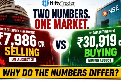 FIIs Sold ₹7,986 Crore in August. So Why Does Another Data Set Show Buying?