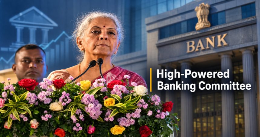 FM Sitharaman: Banking Panel Likely This Month; PSBs Post Record Rs.1.98 Lakh Crore Profit