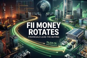 Financials Stage a FII Comeback, But the ₹1.06 Lakh Cr Gap Remains