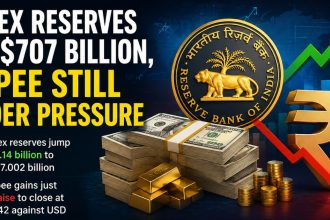 Forex Reserves Hit $707 Bn, Rupee Still Under Pressure