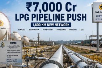 From Cherlapally to Sitarganj GAIL to Build 1,800-km LPG Pipeline Network Worth ₹7,000 Crore