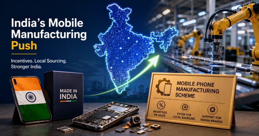 Govt's New Mobile Manufacturing Scheme Offers Up to 6.5% Incentives, Eyes Indian Brands