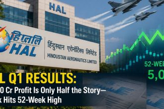 HAL Q1 FY27 Results: ₹1,590 Cr Profit Is Only Half the Story—Stock Hits 52-Week High