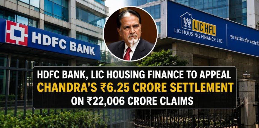 HDFC Bank, LIC Housing Push Back as ₹22,006 Cr Claims Get ₹6.25 Cr Payout
