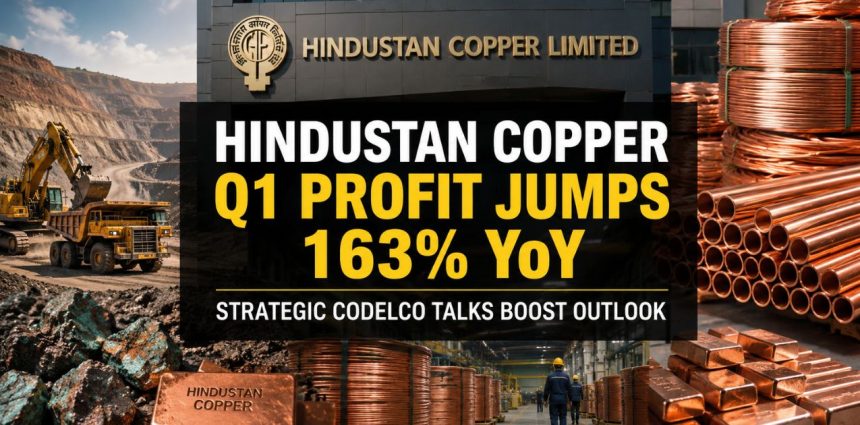 Hindustan Copper Q1: ₹353-Crore Profit Surge Meets a Bigger Copper Bet