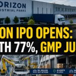 Horizon Industrial Parks IPO Opens: 77% Revenue Growth, But Why Is GMP Just Rs 4?