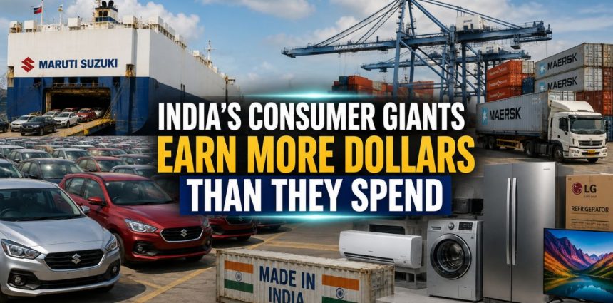 How 20 Consumer Giants Turned Forex-Positive in FY26 Even as Global Trade Turned Hostile