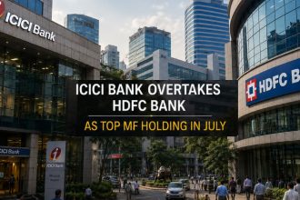 ICICI Bank Ends HDFC Bank's 3-Year Run as Top MF Holding
