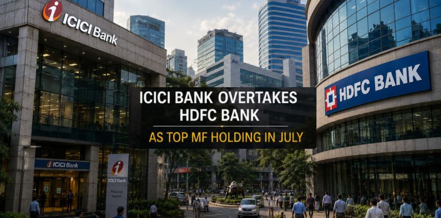 ICICI Bank Ends HDFC Bank's 3-Year Run as Top MF Holding