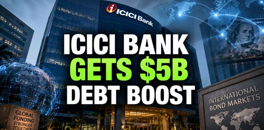 ICICI Bank’s Dollar-Debt Push Gets a $5 Billion Green Light After $2.05 Billion Raise