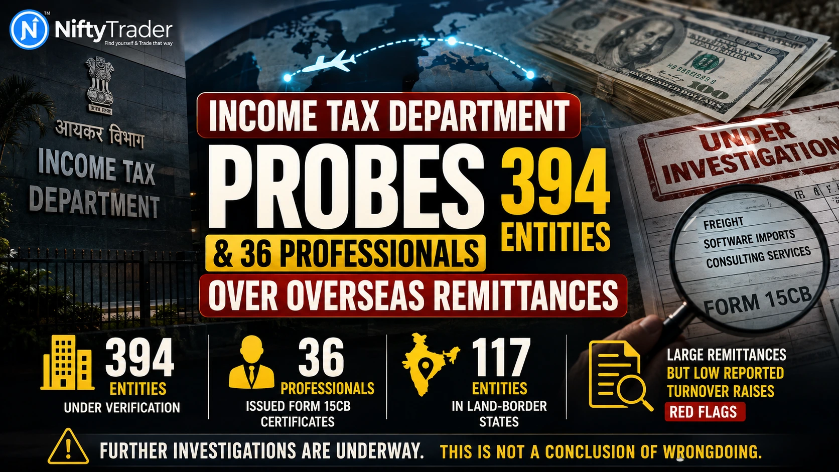 INCOME TAX DEPATMENT