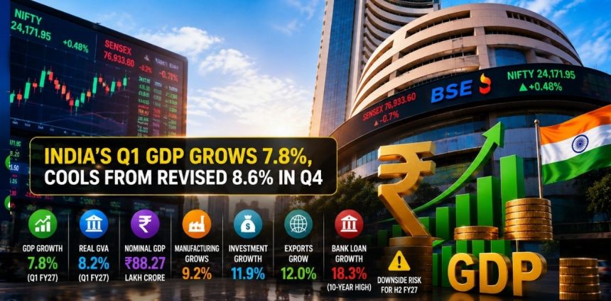 India’s 7.8% GDP Has a Bigger Story Hiding Behind the Number