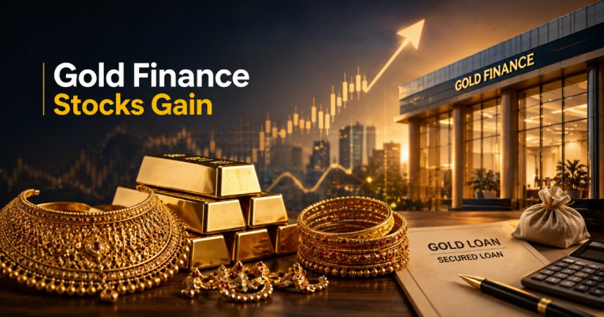 India's Gold Loan Lenders IIFL Finance Surges 8% as JPMorgan Turns Bullish