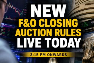India's Stock Market Gets a New Closing System Today: New F&O Closing Auction Rules Explained