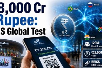 India’s e-Rupee Has Crossed ₹28,000 Cr. Now Comes the Global BRICKS Test