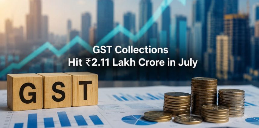 July GST Numbers Are In: Here's What the Latest Tax Data Says About India's Economy