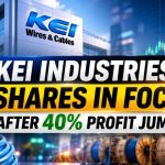 KEI Industries Shares in Focus After 40% Profit Jump in Q1 FY27