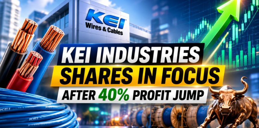 KEI Industries Shares in Focus After 40% Profit Jump in Q1 FY27