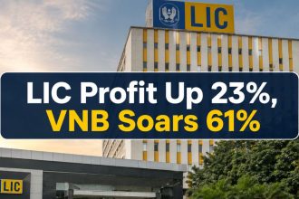 LIC Q1 FY27 Results: Margin Story Steals the Show as Profit Climbs 23% and VNB Soars 61%