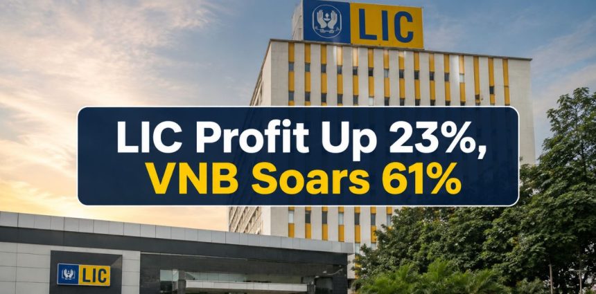 LIC Q1 FY27 Results: Margin Story Steals the Show as Profit Climbs 23% and VNB Soars 61%