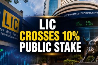 LIC Stock After ₹31,552-Crore OFS: Public Float Hits 10% as Health Insurance and Fintech Plans Come Into Focus