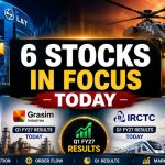L&T's ₹1,400 Cr Deal, HAL's LCH Order Flow: 6 Stocks in Focus Today