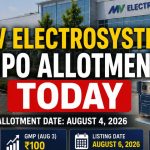 MV Electrosystems IPO Allotment Expected Today Check Status, GMP, Listing Date and Latest Updates