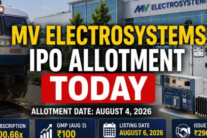 MV Electrosystems IPO Allotment Expected Today Check Status, GMP, Listing Date and Latest Updates