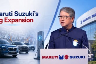 Maruti Suzuki FY27-FY31 Sets Sights on 40 Lakh Capacity, 7 New SUVs and EV Push