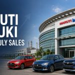 Maruti Suzuki July Sales Hit 2,00,123 Units Domestically, Overall Volumes Cross 2.4 Lakh