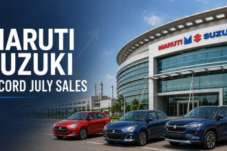 Maruti Suzuki July Sales Hit 2,00,123 Units Domestically, Overall Volumes Cross 2.4 Lakh