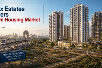 Max Estates Residential Market Push Rs.420 Crore Deal Secures 84.71 Acres in Delhi