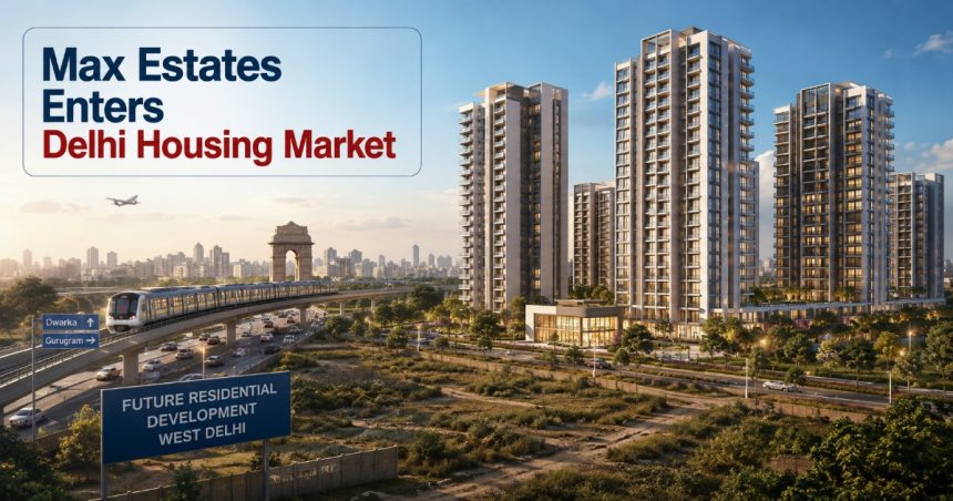 Max Estates Residential Market Push Rs.420 Crore Deal Secures 84.71 Acres in Delhi