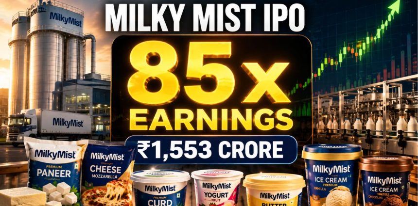 Milky Mist IPO Opens: Can 176% Profit Growth Justify 85x Valuation?