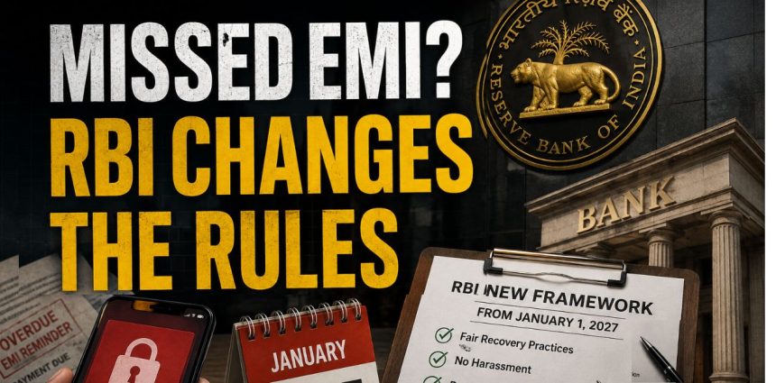RBI Loan Recovery Rules 2027: Can Banks Lock Your Phone?
