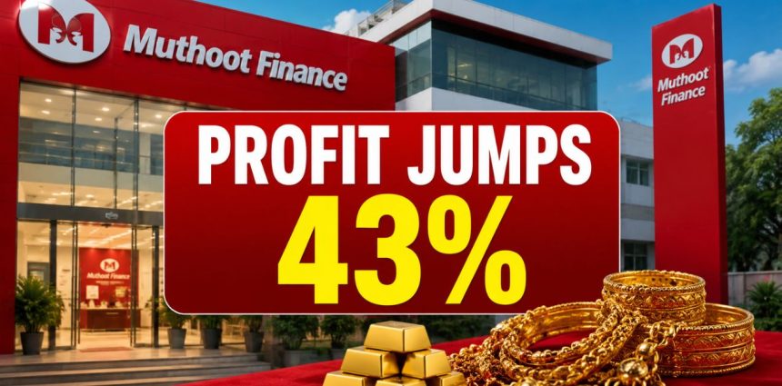 Muthoot Finance Q1 FY27 Results Surprise Street Profit Rises 43%, Gold Loan AUM
