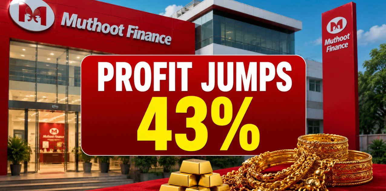 Muthoot Finance Q1 FY27 Results Surprise Street: Profit Rises 43%, Gold Loan AUM