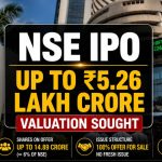 NSE IPO at ₹5.26 Lakh Crore: What Are Investors Really Paying For?