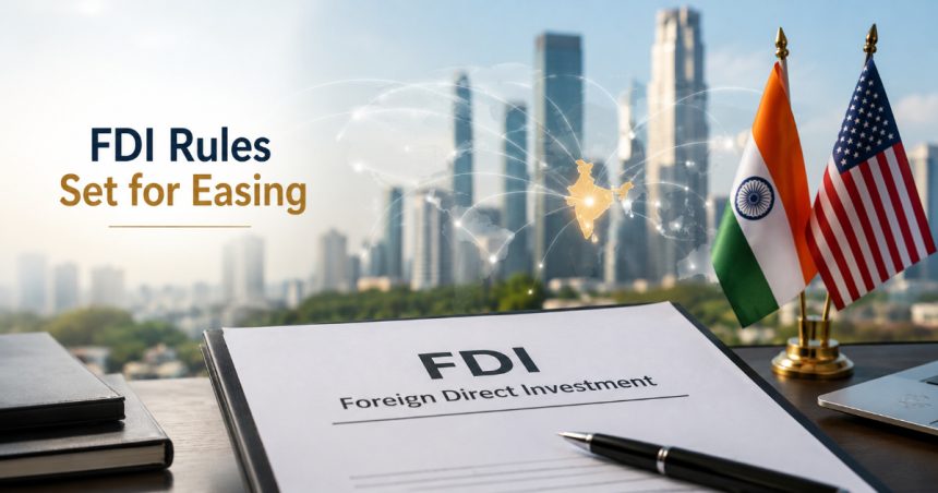 New FDI Rules India Plans Faster Foreign Investment With ₹15,000 Crore Threshold