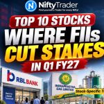 Not All FII Stake Cuts Were Sell-Offs: What Q1 Shareholding Data Reveals About 10 Indian Stocks