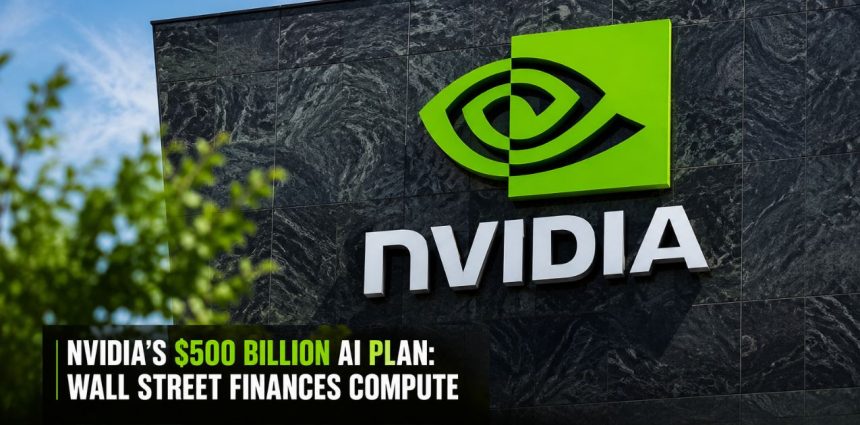 Nvidia’s $500 Billion AI Plan: Why Wall Street Is Betting on Compute