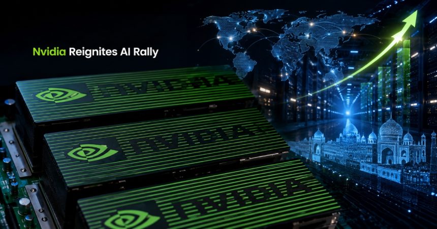 Nvidia's Q2 Results $96 Billion Quarter Revives AI Trade — What Happens to Indian IT Stocks Now